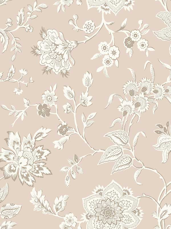 Sutton fabric in blush color - pattern number RT7825 - by York in the Toiles Resource Library collection