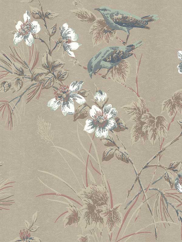 Rosemore fabric in 04 color - pattern number 160110004 - by Maxwell in the Rosemore collection