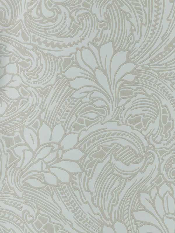 Eden wallpaper in 01 natural color - pattern number 231117301 - by Maxwell in the V and A Decorative Papers collection
