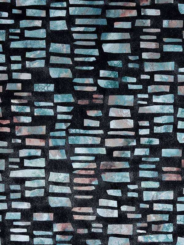 Fusion Flock fabric in 02 mineral color - pattern number 145FLOCK02 - by Maxwell in the Willow collection