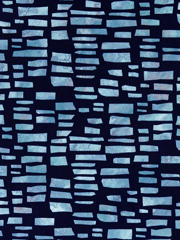 Fusion Flock fabric in 03 blue dusk color - pattern number 145FLOCK03 - by Maxwell in the Willow collection