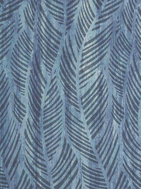 Bramble Bead Digital fabric in 01 blue dusk color - pattern number 153BEAD01 - by Maxwell in the Willow collection