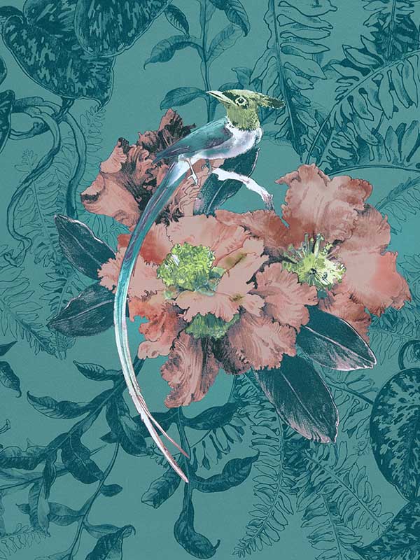 Hedgerow fabric in 02 mineral color - pattern number 200814402 - by Maxwell in the Willow collection