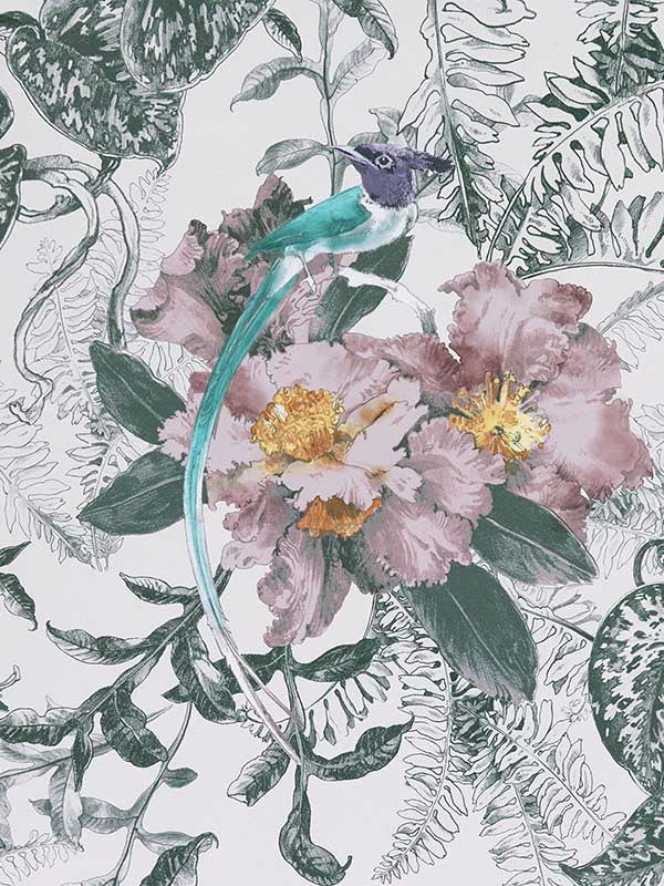 Hedgerow fabric in 05 chamomile color - pattern number 200814405 - by Maxwell in the Willow collection