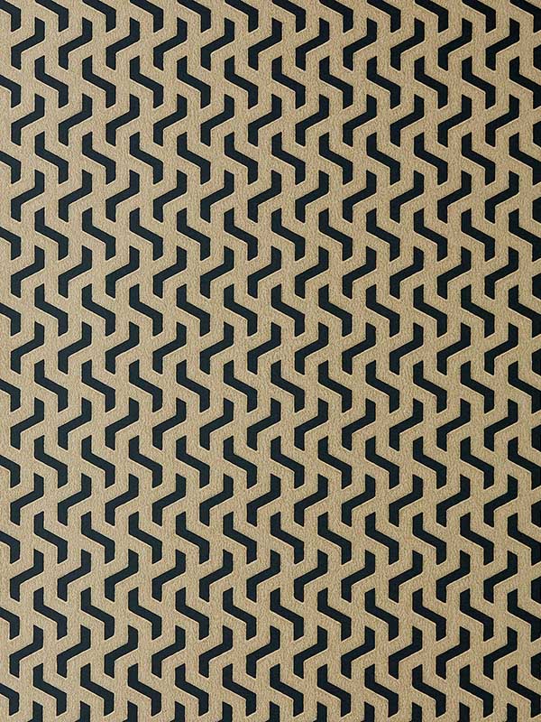 Rattan wallpaper in 01 bracken color - pattern number 200814701 - by Maxwell in the Willow collection