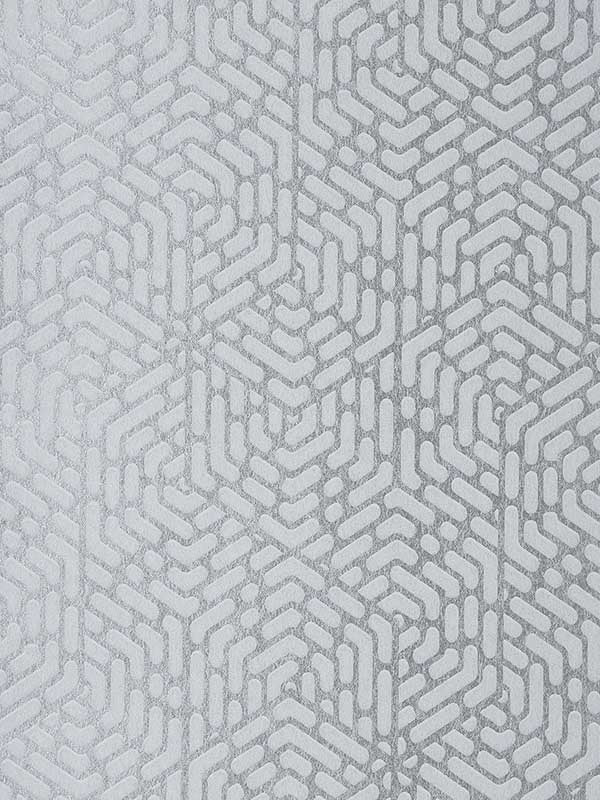 Willow wallpaper in 01 silver color - pattern number 200814801 - by Maxwell in the Willow collection