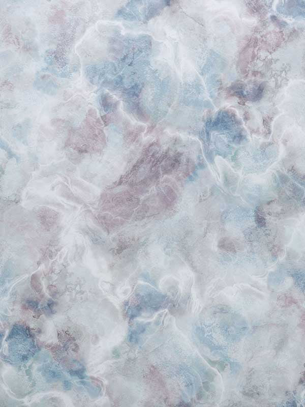 Quartz wallpaper in 02 blue dusk color - pattern number 200815002 - by Maxwell in the Willow collection
