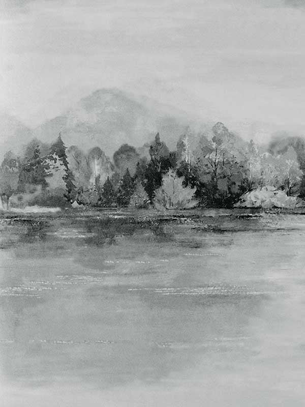 Lakeside fabric in 04 pewter color - pattern number 210915504 - by Maxwell in the Pavilion Maxwell collection