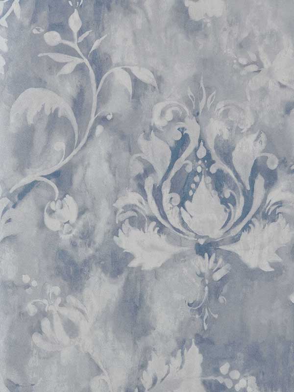 Ornamenta fabric in 01 pewter color - pattern number 210915601 - by Maxwell in the Pavilion Maxwell collection