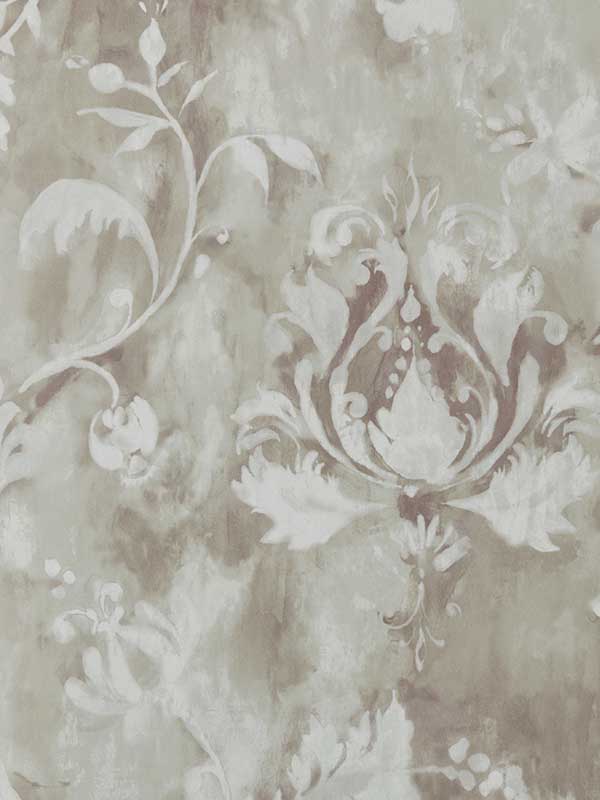 Ornamenta wallpaper in 02 sand color - pattern number 210915602 - by Maxwell in the Pavilion Maxwell collection