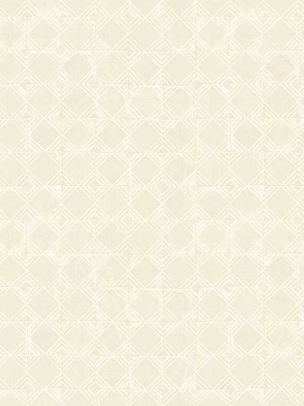 Button Block Geometric fabric in taupe color - pattern number 3125-72307 - by Chesapeake in the Kinfolk collection