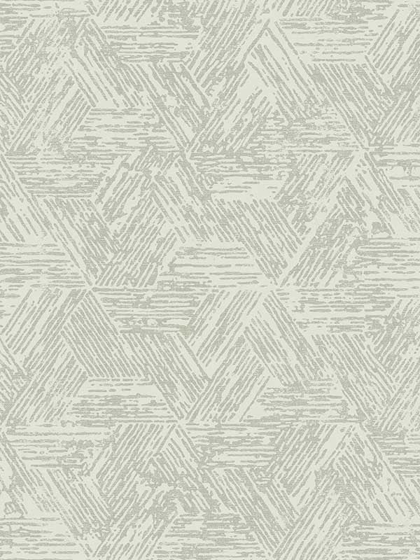 Retreat Quilted Geometric wallpaper in sea green color - pattern number 4122-27035 - by A Street Prints in the Terrace collection