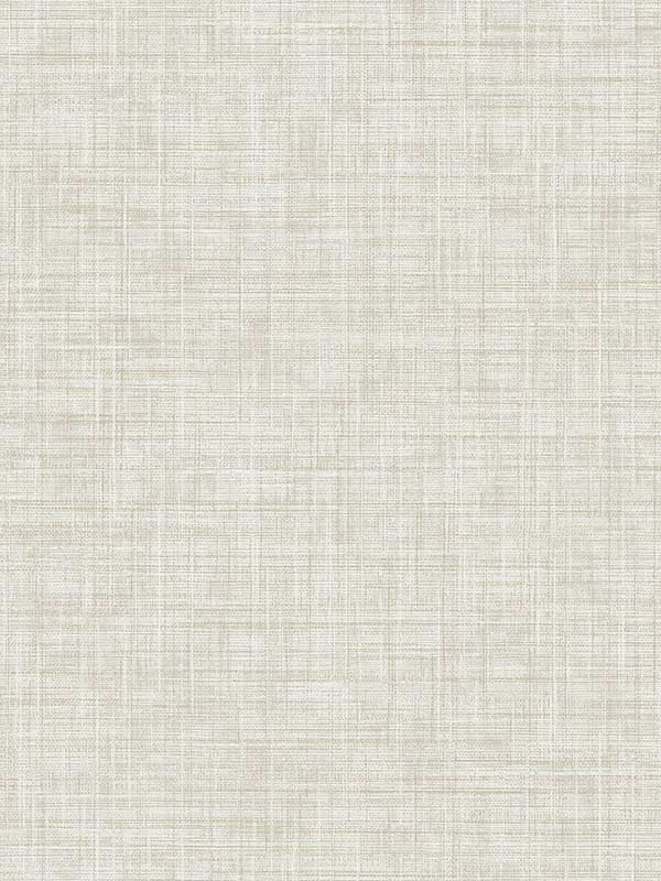 Tuckernuck Faux Linen wallpaper in neutral color - pattern number 4157-24273 - by Advantage in the Curio Advantage collection