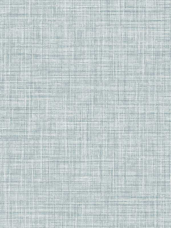 Tuckernuck Faux Linen wallpaper in slate color - pattern number 4157-25790 - by Advantage in the Curio Advantage collection