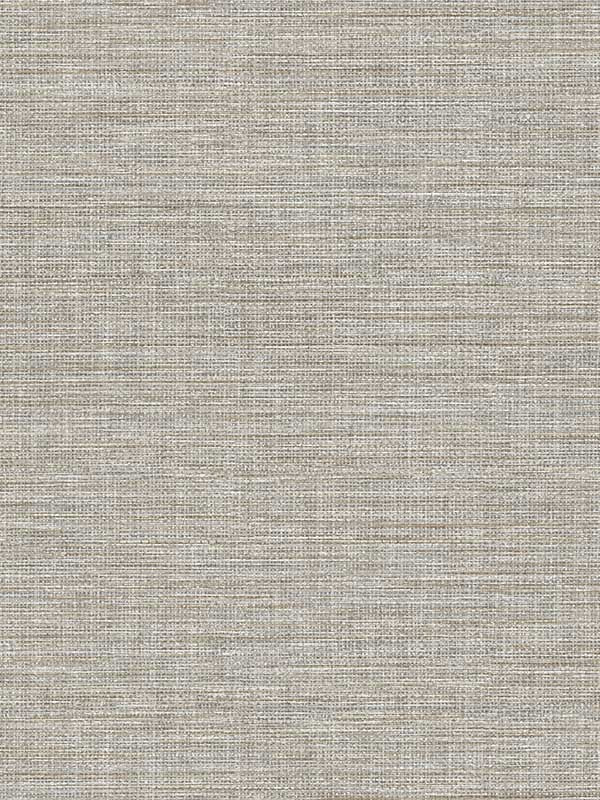 Exhale Faux Grasscloth wallpaper in stone color - pattern number 4157-26462 - by Advantage in the Curio Advantage collection