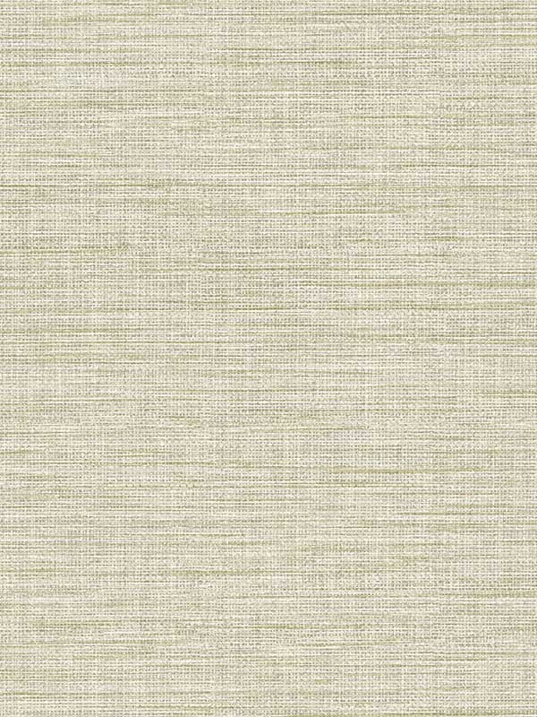 Exhale Faux Grasscloth wallpaper in light yellow color - pattern number 4157-26463 - by Advantage in the Curio Advantage collection
