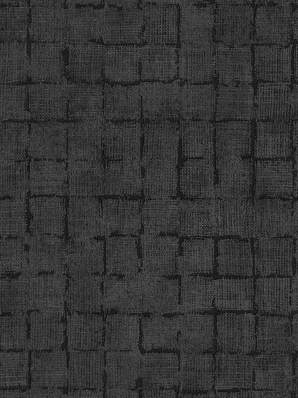 Blocks Checkered wallpaper in charcoal color - pattern number 4157-333456 - by Advantage in the Curio Advantage collection