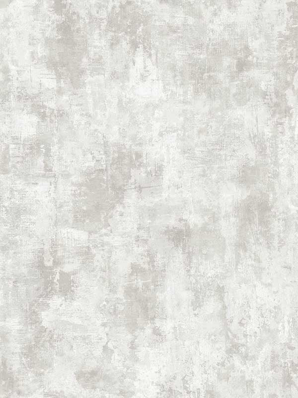Cierra Stucco wallpaper in silver color - pattern number 4157-43062 - by Advantage in the Curio Advantage collection