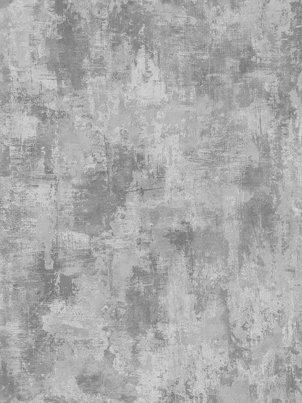 Cierra Stucco wallpaper in pewter color - pattern number 4157-43063 - by Advantage in the Curio Advantage collection