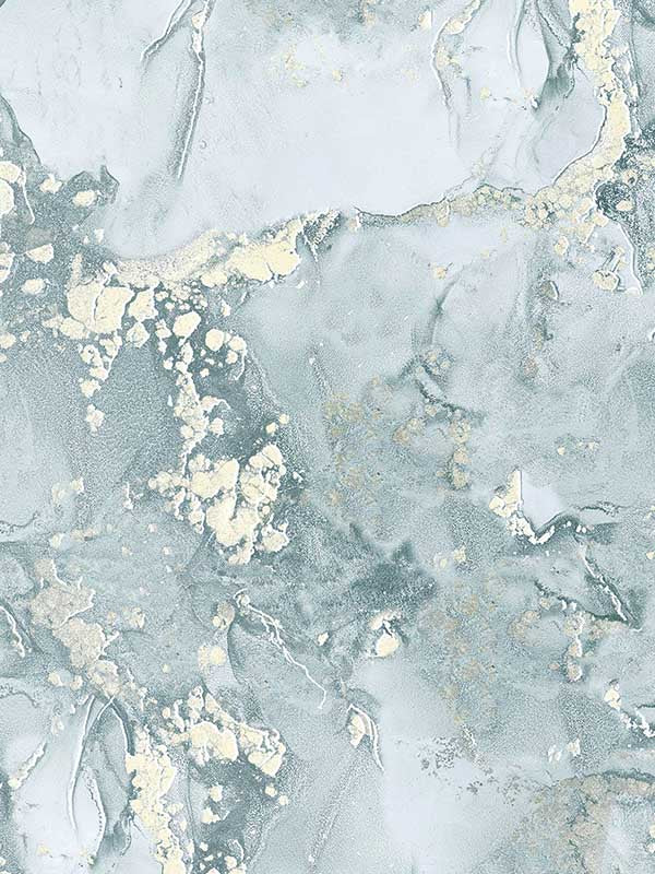 Grandin Marbled fabric in light blue color - pattern number 4144-9102 - by Advantage in the Perfect Plains collection