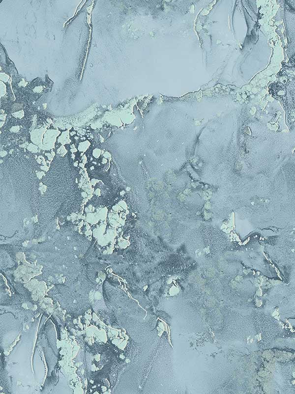 Grandin Marbled fabric in dark blue color - pattern number 4144-9104 - by Advantage in the Perfect Plains collection