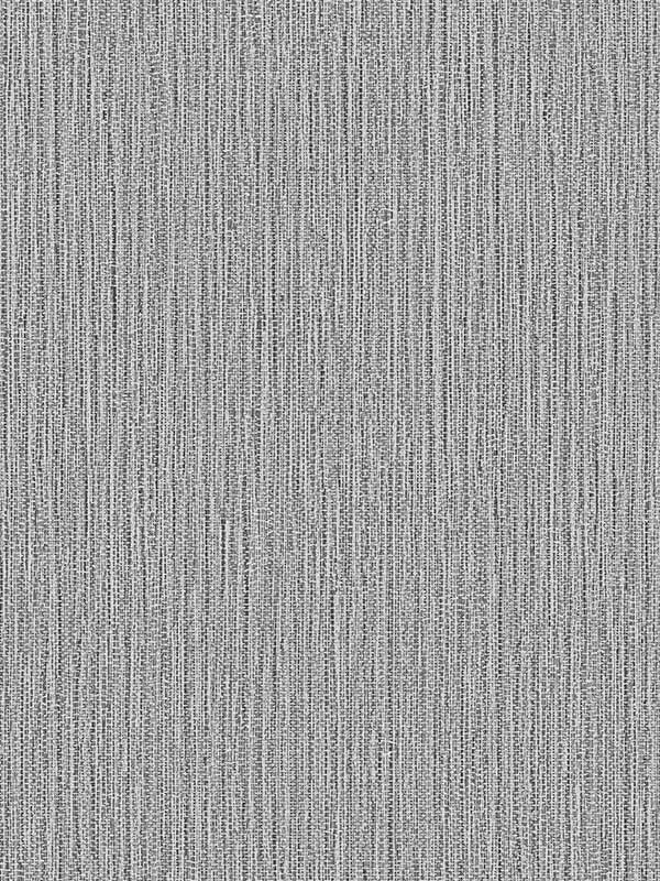 Bowman Faux Linen wallpaper in charcoal color - pattern number 4144-9157 - by Advantage in the Perfect Plains collection