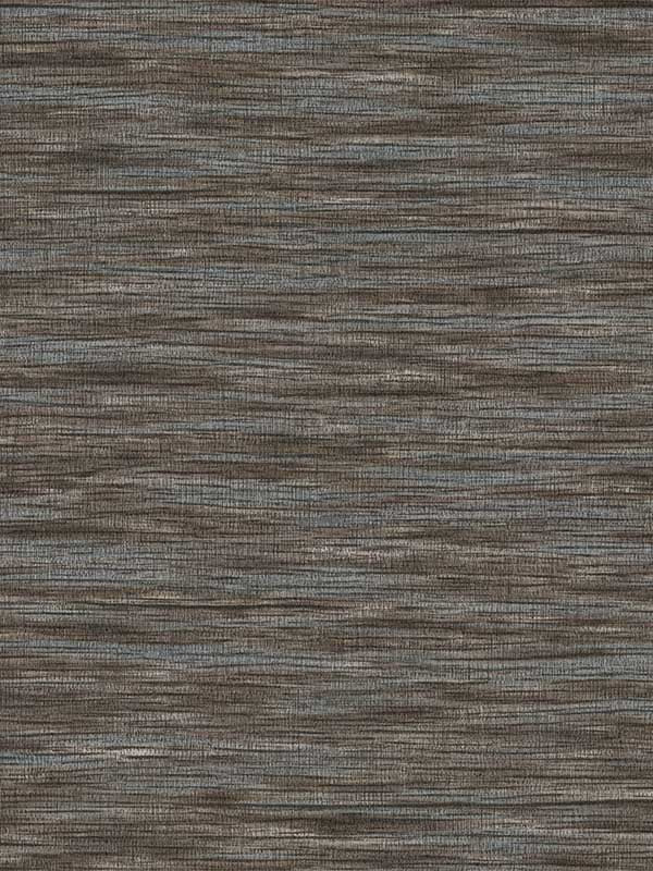 Hazen Striated wallpaper in chocolate color - pattern number 4144-9170 - by Advantage in the Perfect Plains collection