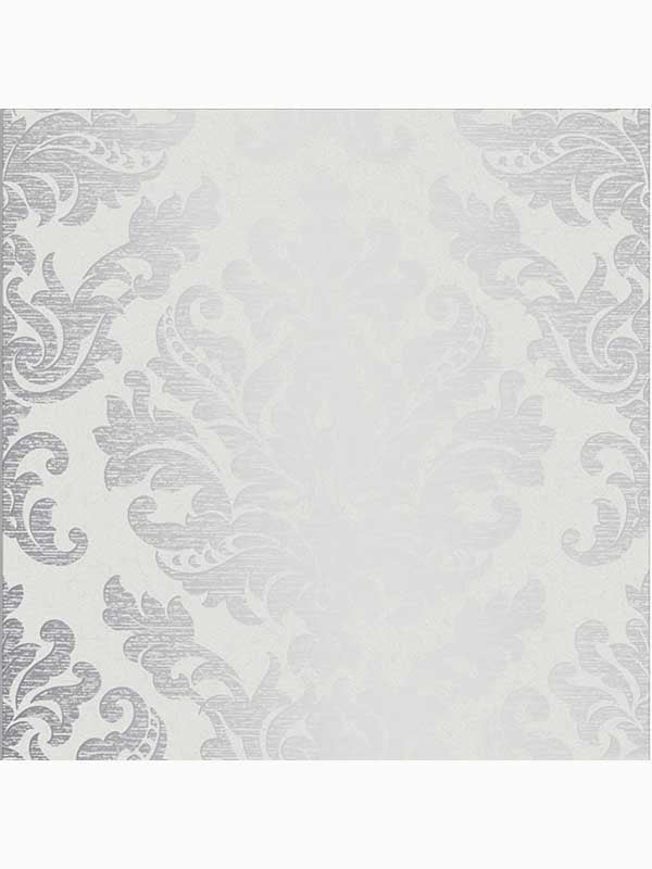 Antique Damask fabric in gris grey color - pattern number 105449 - by Graham and Brown in the Graham and Brown Collection collection