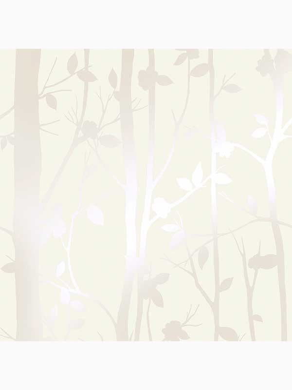 Cottonwood fabric in pearlescent white color - pattern number 113341 - by Laura Ashley in the Laura Ashley Collection collection