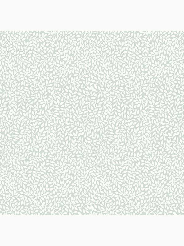 Little Vines fabric in duck egg color - pattern number 113351 - by Laura Ashley in the Laura Ashley Collection collection