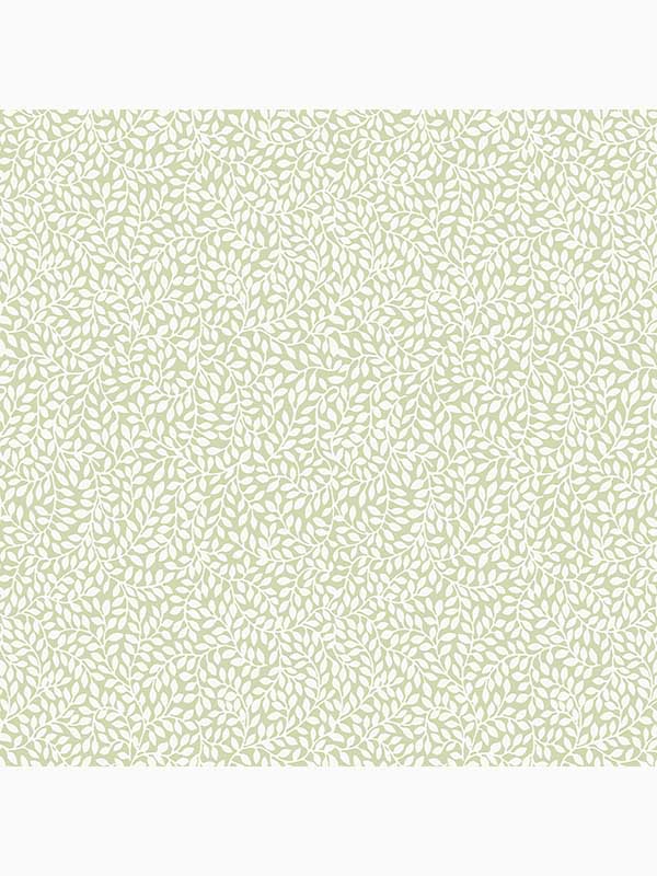 Little Vines fabric in hedgerow color - pattern number 113352 - by Laura Ashley in the Laura Ashley Collection collection