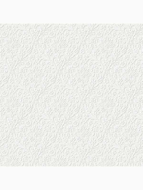 Annecy Paintable wallpaper in white color - pattern number 113418 - by Laura Ashley in the Laura Ashley Collection collection