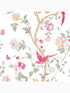Summer Palace fabric in peony color - pattern number 115254 - by Laura Ashley in the Laura Ashley Collection collection