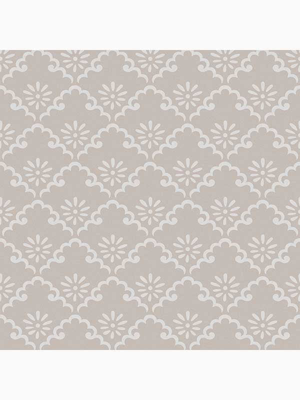 Coralie fabric in dove grey color - pattern number 118475 - by Laura Ashley in the Laura Ashley Collection collection