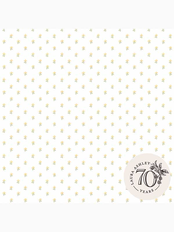 Wood wallpaper in violet ochre yellow color - pattern number 119866 - by Laura Ashley in the Laura Ashley Collection collection