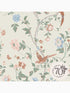 Summer Palace fabric in sage and apricot color - pattern number 120133 - by Laura Ashley in the Laura Ashley Collection collection