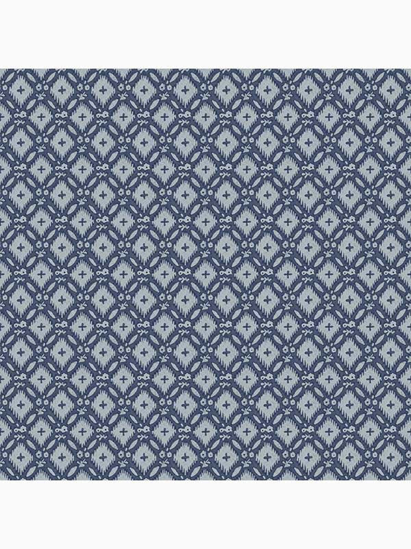 Whitebrook wallpaper in dusky seaspray blue color - pattern number 121071 - by Laura Ashley in the Laura Ashley Collection collection