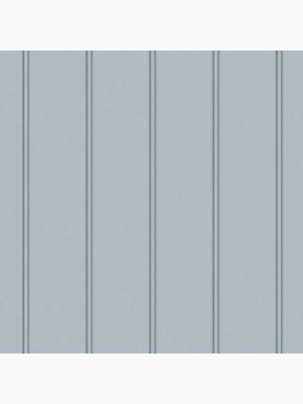 Chalford Wood Panelling fabric in seaspray blue color - pattern number 122758 - by Laura Ashley in the Laura Ashley Collection collection