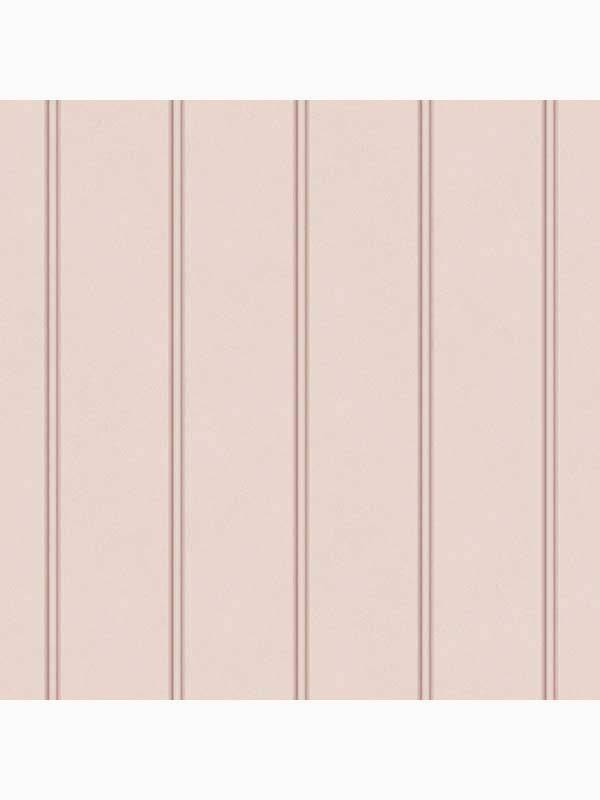 Chalford Wood Panelling fabric in plaster pink color - pattern number 122760 - by Laura Ashley in the Laura Ashley Collection collection