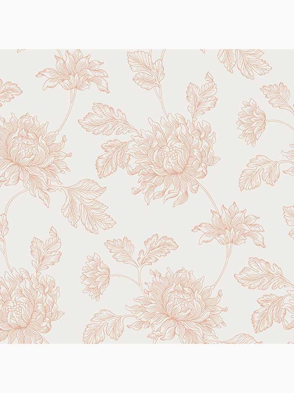 Stratton Plaster fabric in pink color - pattern number 122763 - by Laura Ashley in the Laura Ashley Collection collection