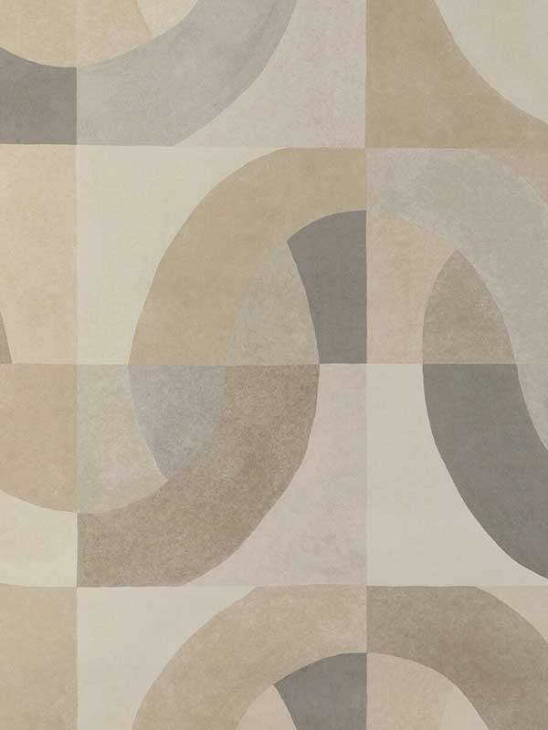 Colonnade Paper wallpaper in parchment color - pattern number GWP-3731.1611.0 - by Lee Jofa Modern in the Kelly Wearstler Volume I collection