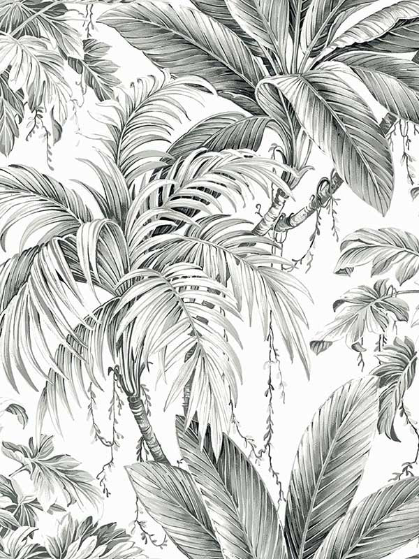 St Andrew fabric in ash color - pattern number CL30108 - by Carl Robinson in the Carl Robinson 19 The Wall collection