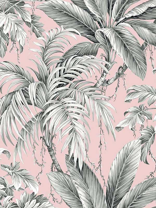 St Andrew fabric in blush color - pattern number CL30101 - by Carl Robinson in the Carl Robinson 19 The Wall collection