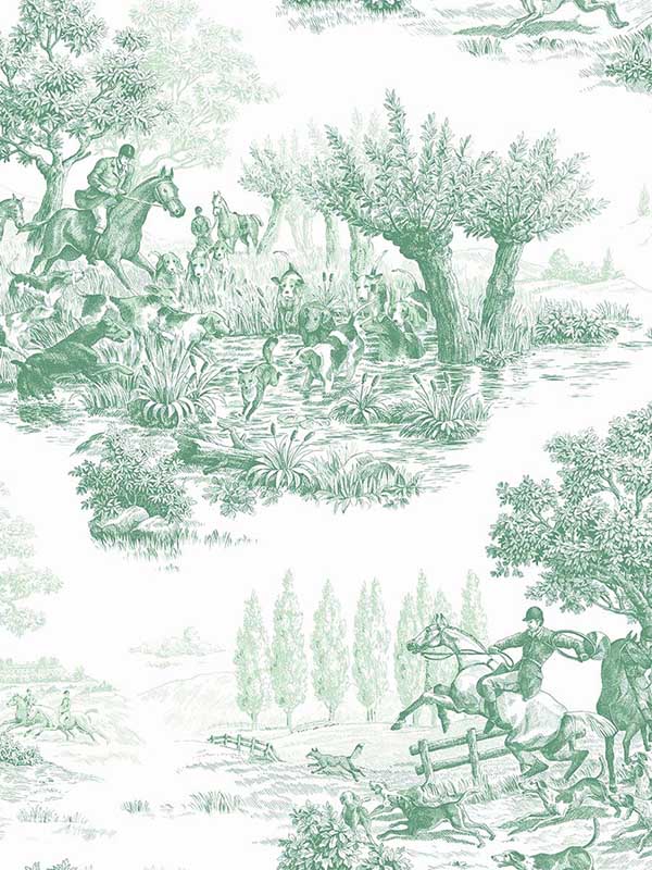 St George fabric in jade color - pattern number CL30304 - by Carl Robinson in the Carl Robinson 19 The Wall collection