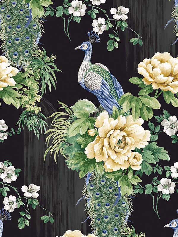 Sandy fabric in ebony color - pattern number CL31300 - by Carl Robinson in the Carl Robinson 19 The Wall collection