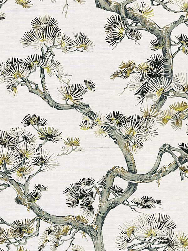 Silk Street fabric in gray mist color - pattern number CL30800 - by Carl Robinson in the Carl Robinson 19 The Wall collection