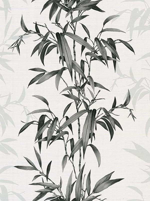 Savage Gardens fabric in charcoal color - pattern number CL31700 - by Carl Robinson in the Carl Robinson 19 The Wall collection