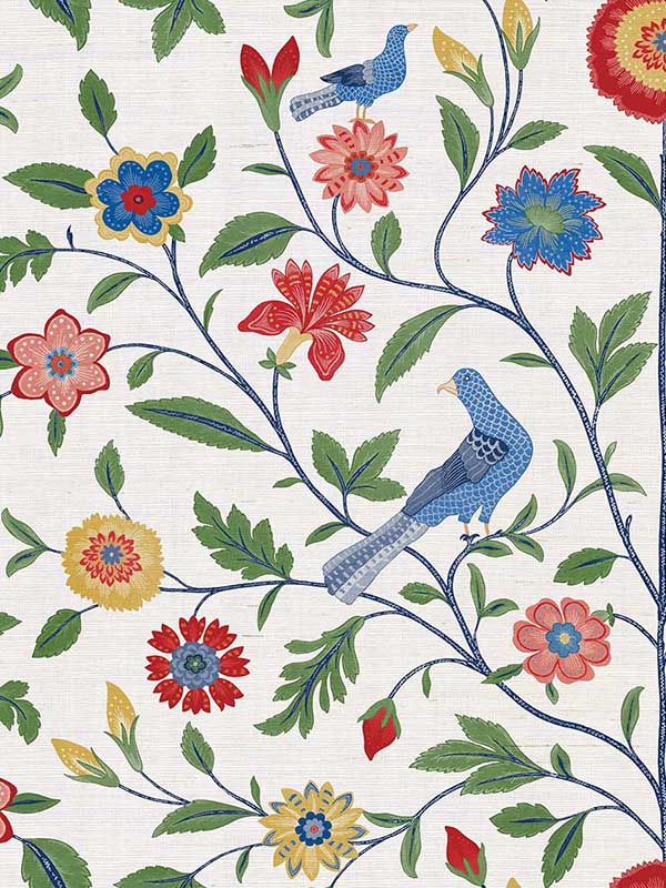 Salisbury wallpaper in multi color - pattern number CL30701 - by Carl Robinson in the Carl Robinson 19 The Wall collection
