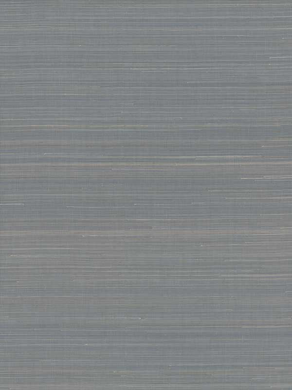 Abaca Weave fabric in blue color - pattern number GL0503GV - by Ronald Redding in the Grasscloth and Natural Resource collection