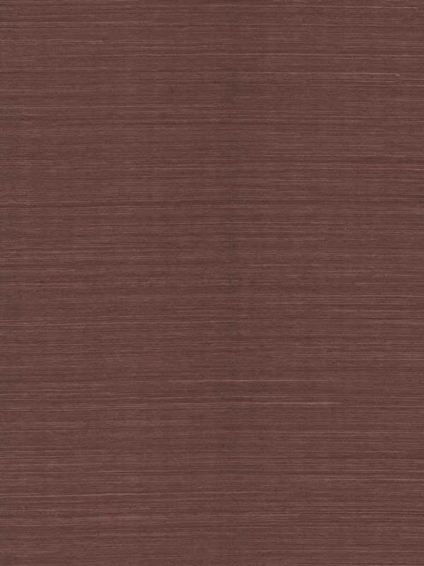Maguey Sisal wallpaper in mulberry color - pattern number GV0123NW - by Ronald Redding in the Grasscloth and Natural Resource collection